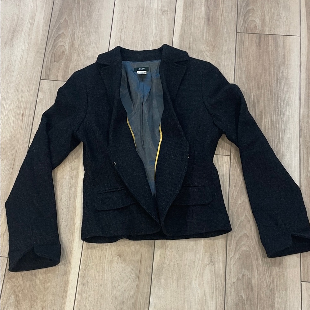 J. Crew Classic dark Gray Women's Blazer size 6
